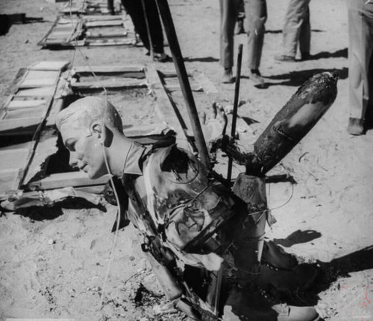 瞬间成地狱:恐怖的核爆现场旧照