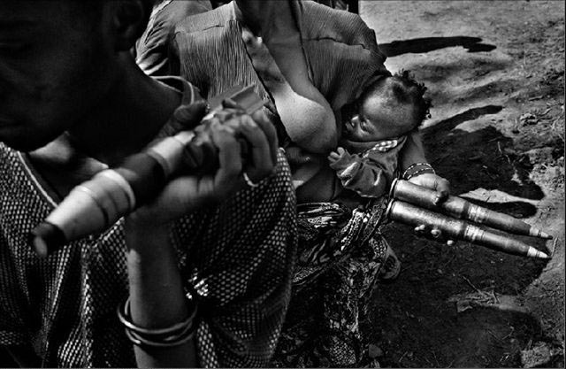 震撼黑镜头:战乱中的非洲