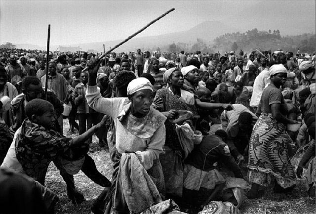 震撼黑镜头:战乱中的非洲