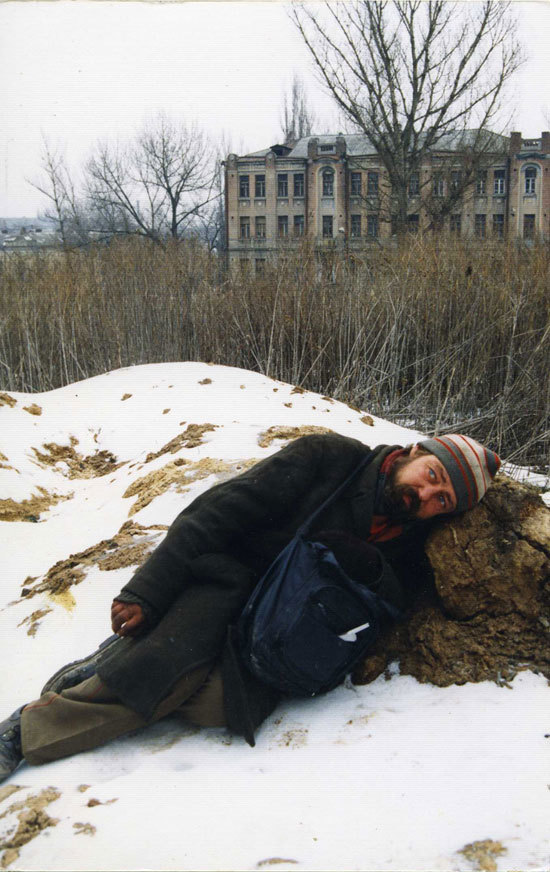 赤贫与无助:苏联解体后的乌克兰黑镜头