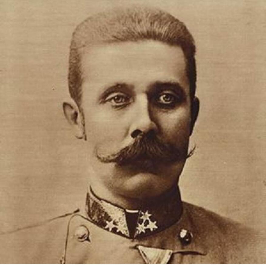 第一名:奥地利的斐迪南大公.