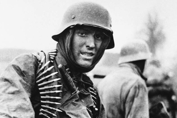 二战德国纳粹的末日