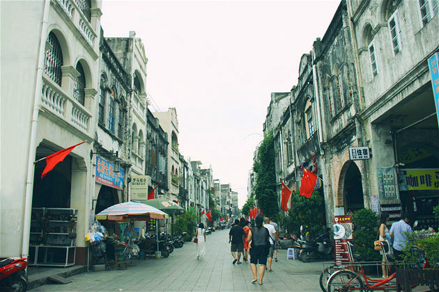 德昌县步行街图片