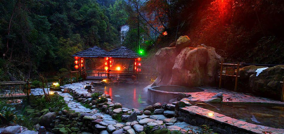 暖冬约泡龙胜温泉享受心灵massage