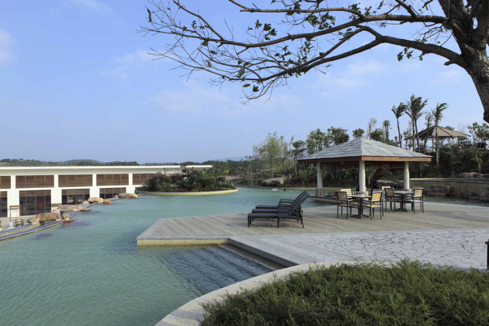 象州温泉约泡温暖你我心房的洗礼