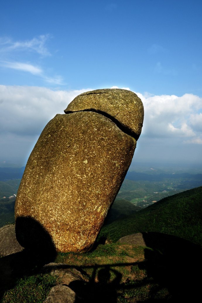 走近五皇山 感受自然神来之笔