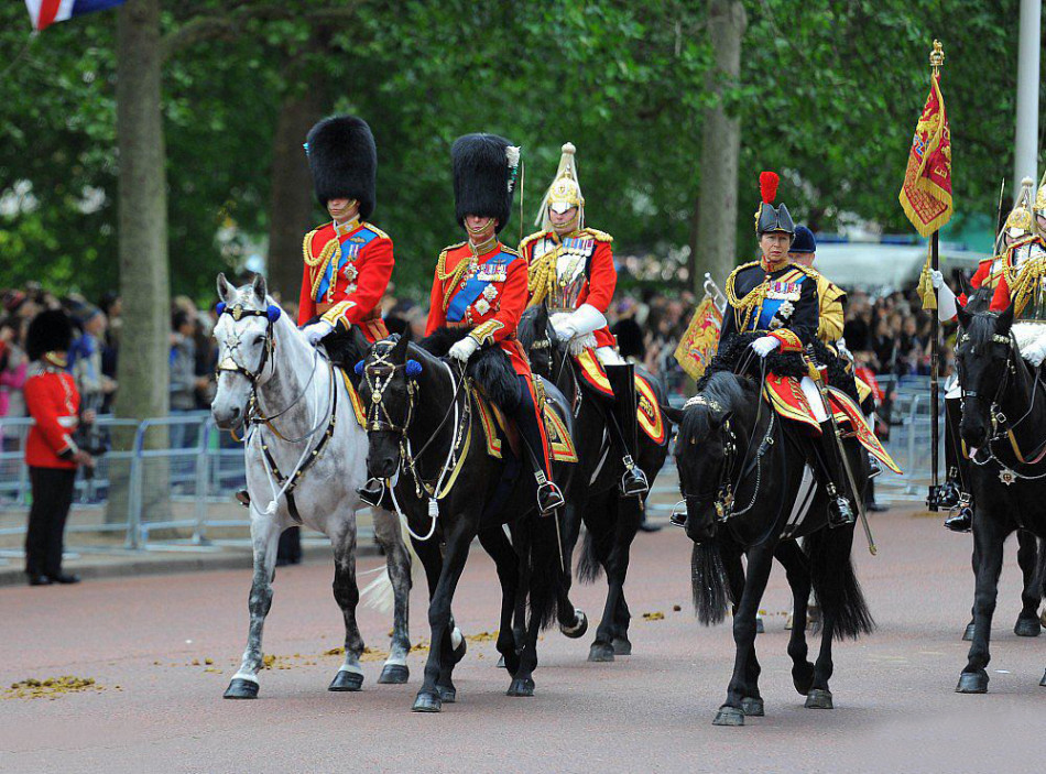 英国皇家阅兵式.