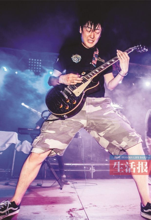 广西摇滚圈:七成乐队成员是兼职