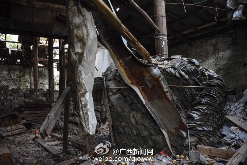 南宁400年古建筑成废墟 满目疮痍令人心痛