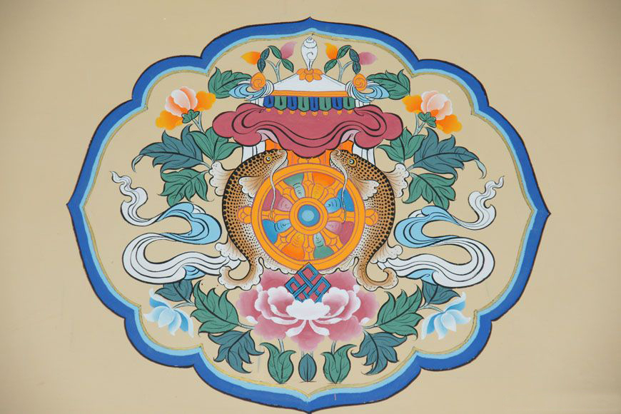 佛教吉祥八宝艺术品