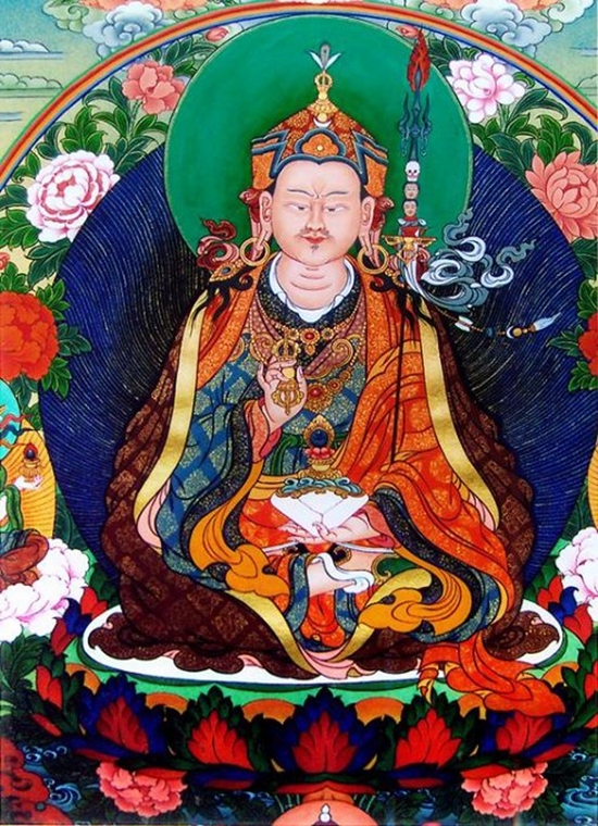 莲花生大师精美八相图_高清图集_新浪网