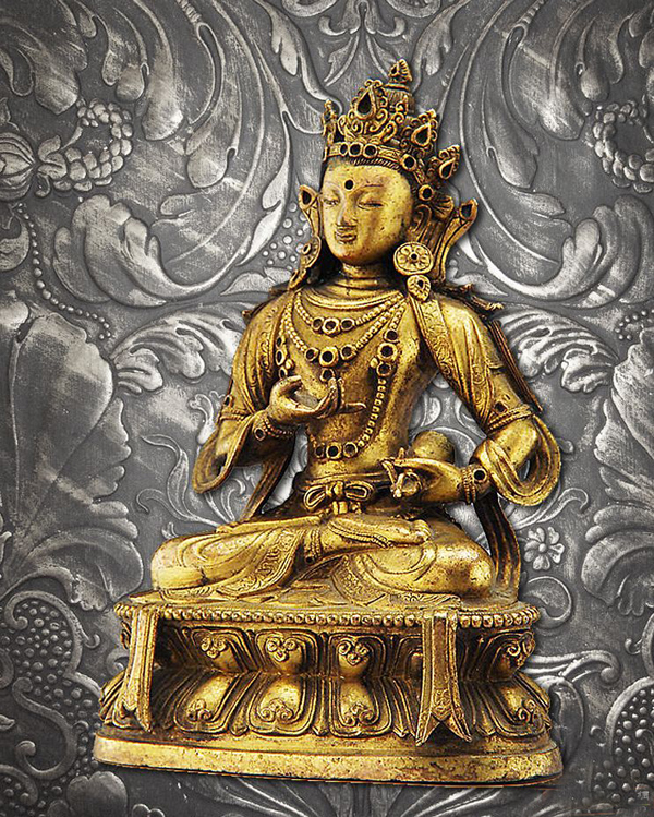 藏传佛菩萨圣像