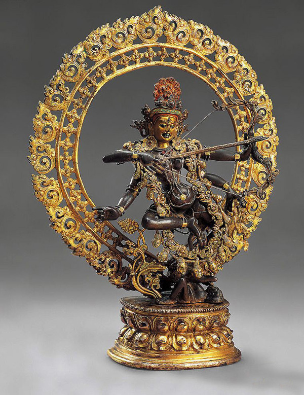 藏传佛菩萨圣像