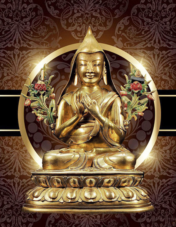 藏传佛菩萨圣像