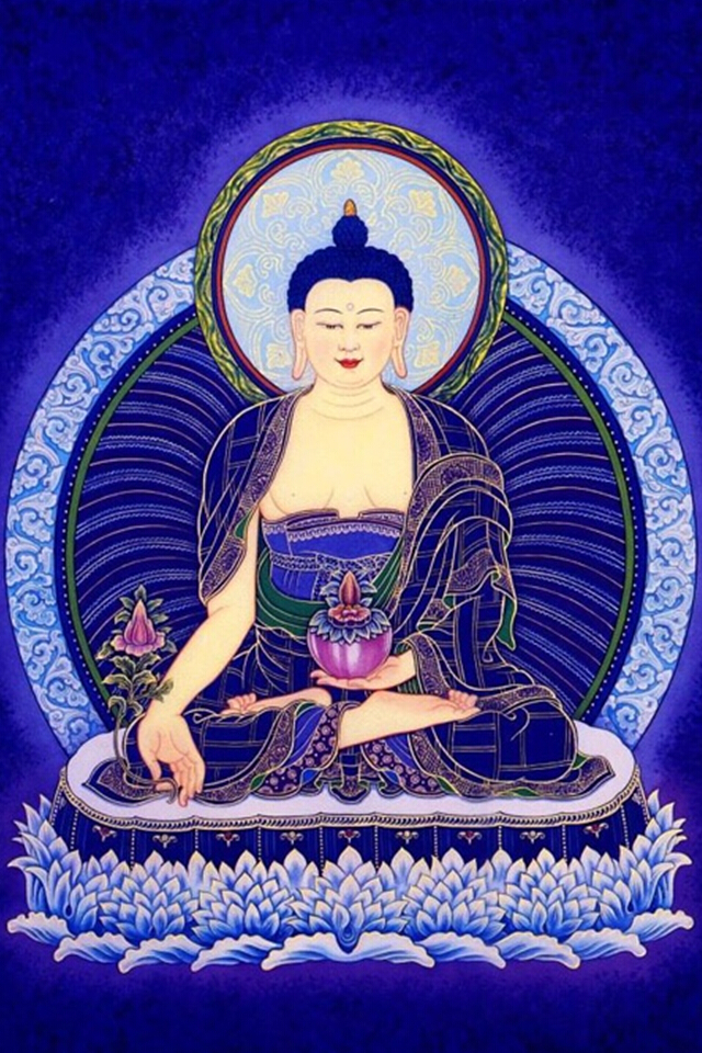 恭迎药师佛圣诞精美圣像集