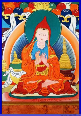 恭迎阿底峡尊者圆寂日:阿底峡尊者精美圣像集