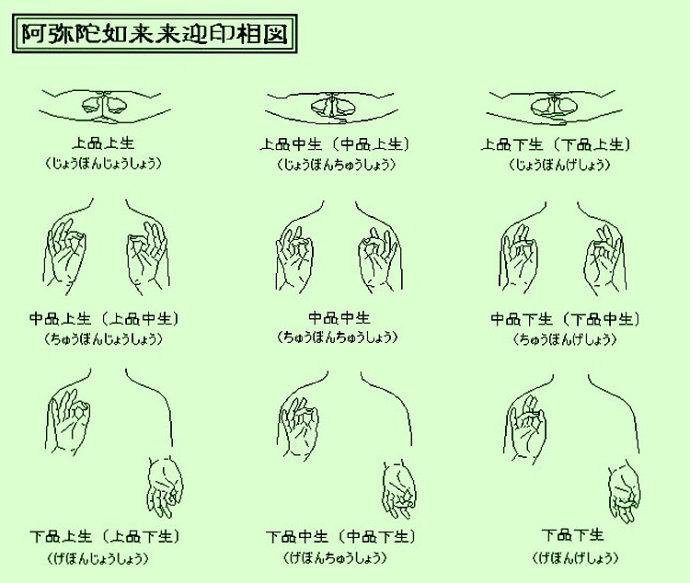 阿弥陀定印-千图网
