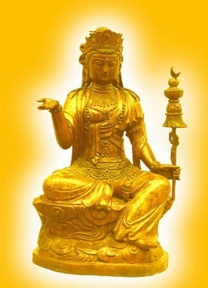 5 / 19 日光菩萨的名号,是取自"日放千光,遍照天下,普破冥暗"的意思.