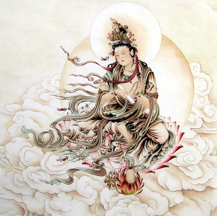 恭迎日光菩萨圣诞:精美圣像集