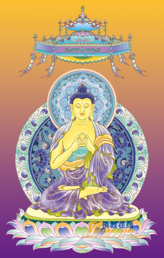 精美佛像图集七宝如来