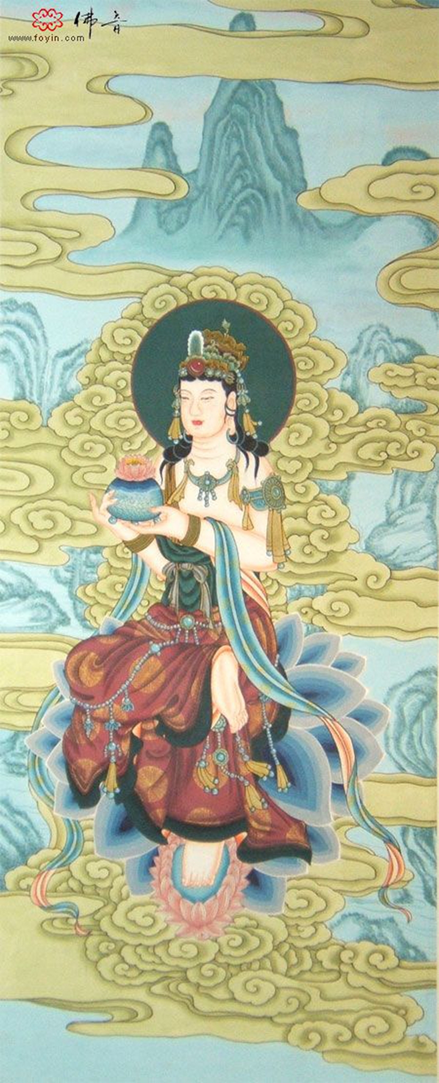 诸佛之母文殊师利菩萨的震撼十大愿_高清图集_新浪网