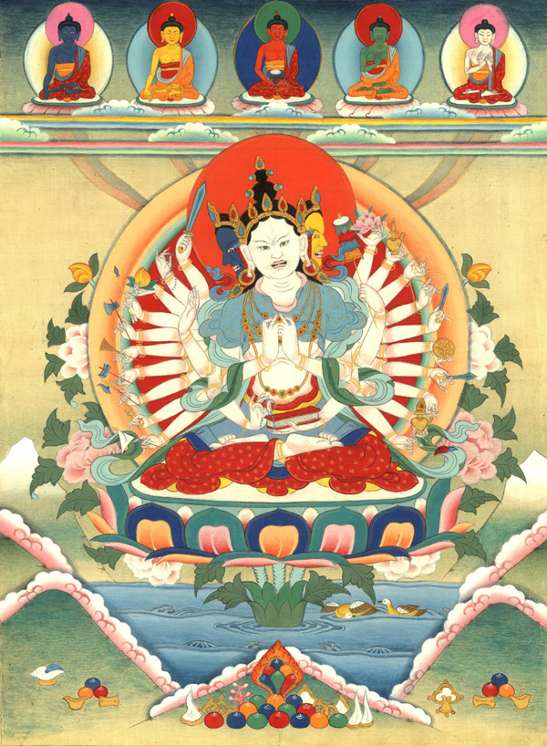 恭迎七俱胝佛母准提菩萨圣诞日