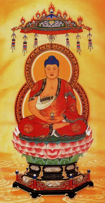 恭迎燃灯古佛圣诞:精美圣像集