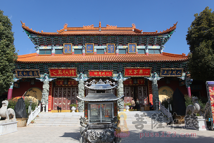 昆明曲靖大觉寺_高清图集_新浪网