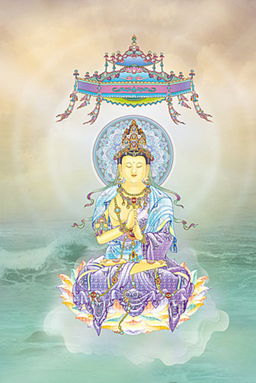 腊月二十九恭迎华严菩萨圣诞_高清图集_新浪网