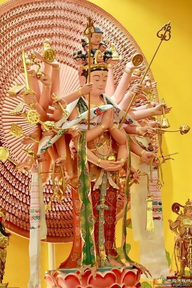 恭迎观音圣诞:精美观音图集