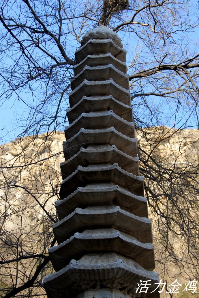 河北涞水金山寺舍利塔探秘