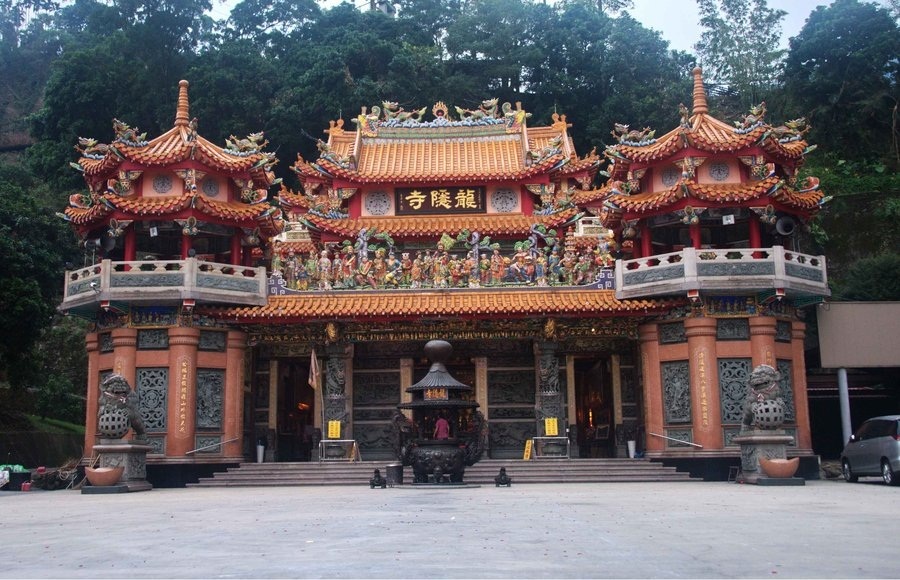 台湾龙隐寺石雕活灵活现_高清图集_新浪网