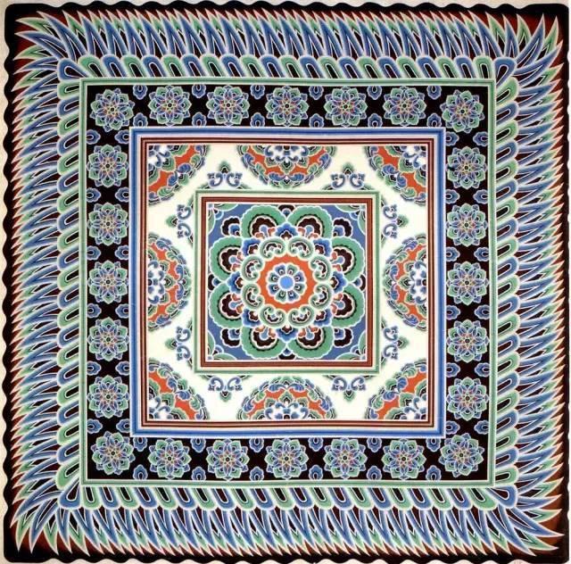 藻井:敦煌图案中最华美的乐章