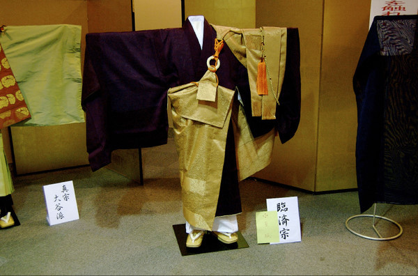 图说日本袈裟的形制与变迁_高清图集_新浪网