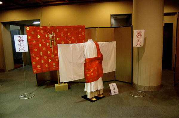 图说日本袈裟的形制与变迁