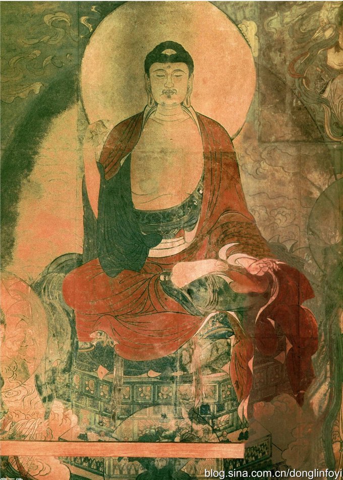 大气磅礴之作:稷山县兴化寺元代壁画七佛图