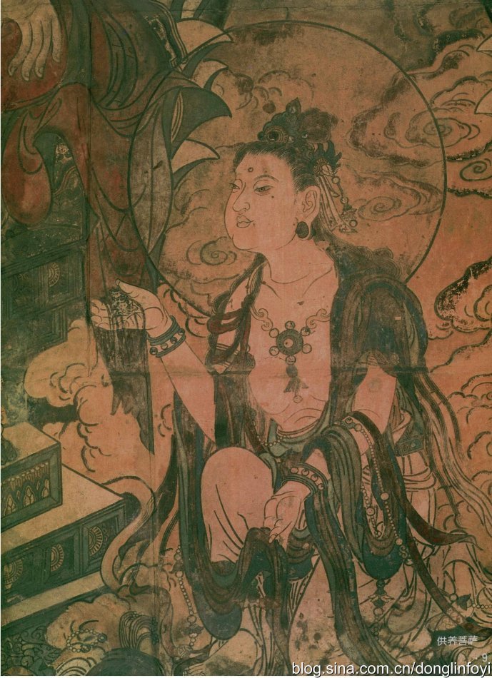 大气磅礴之作:稷山县兴化寺元代壁画七佛图_高清图集_新浪网