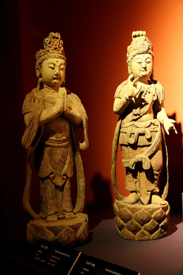 西山八大处宋代佛像巡礼