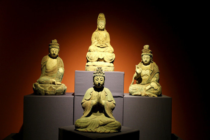 西山八大处宋代佛像巡礼