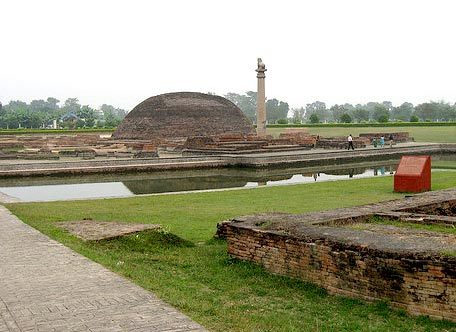 追寻佛陀的足迹:释迦牟尼应化的八大圣迹
