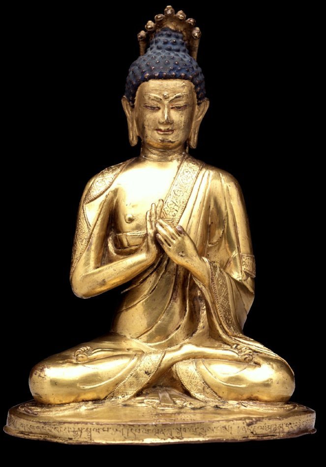 全球典藏八宗共祖龙树菩萨圣像集