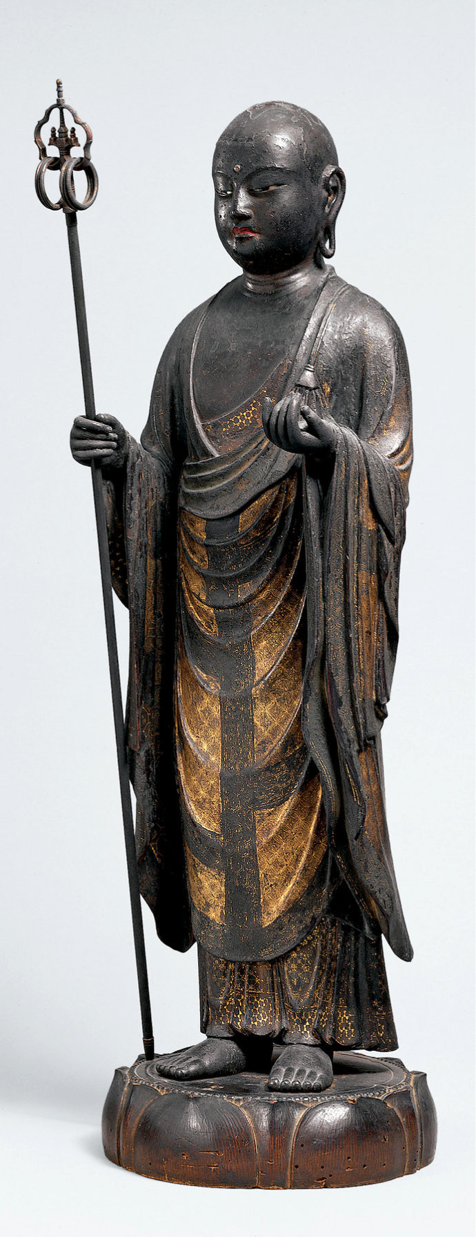 世界各地珍藏的地藏菩萨精美雕刻总汇