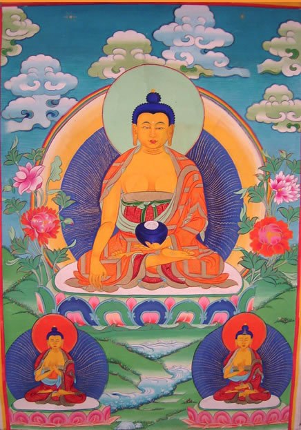 农历八月二十二恭迎燃灯古佛圣诞