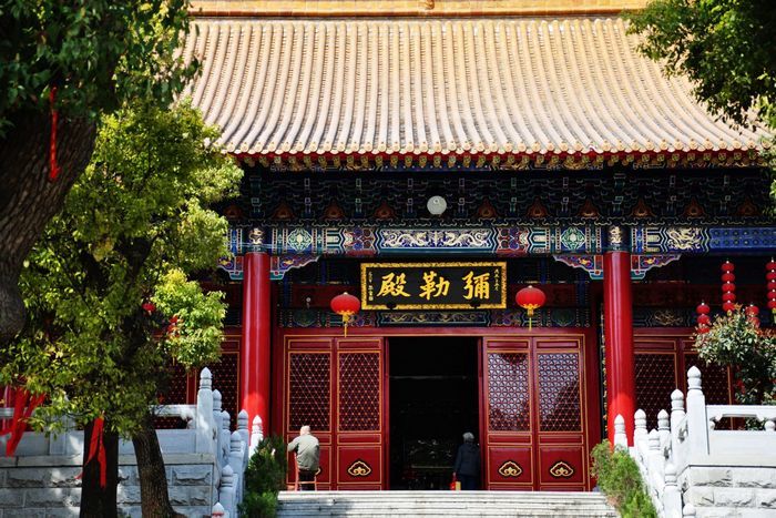 荆楚佛寺:武汉宝通寺