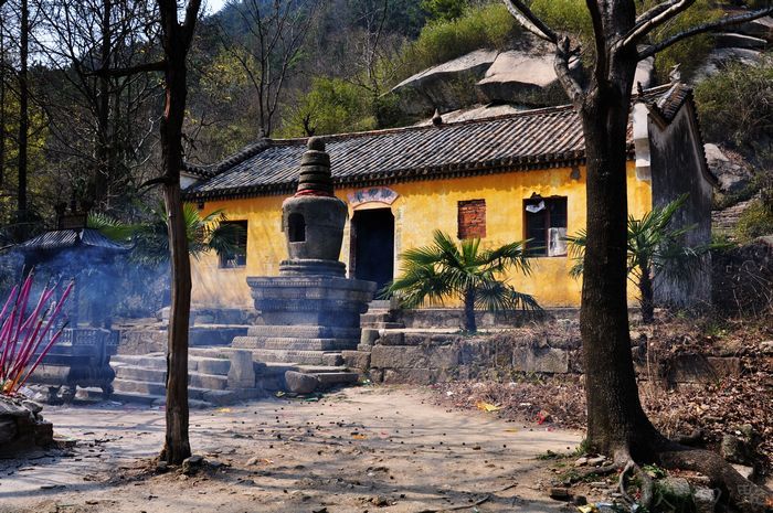 3 / 11 五祖寺,原名东山寺,或东禅寺,后世改称五祖寺,位于湖北省黄梅