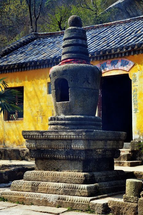 荆楚佛寺黄梅五祖寺