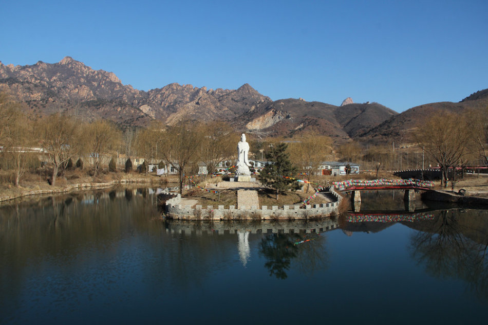 参访被誉为"中国最帅的和尚"住持的摩诃寺