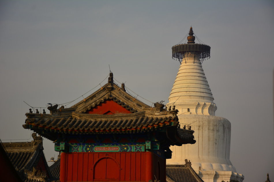 北京妙应寺白塔_高清图集_新浪网