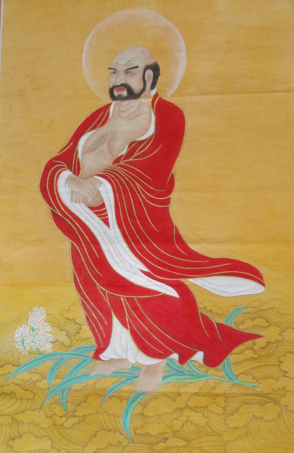 恭迎达摩祖师圣诞