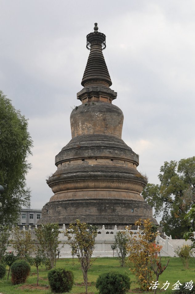 千年古建:山西忻州代县阿育王塔